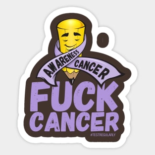 Fuck Cancer, Cancer Awareness Sticker